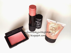 nars orgasm cream blush