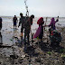 Selamatkan Pantai Bulumanis Kidul, Koramil Bersama Sukarelawan Tanam Mangrove