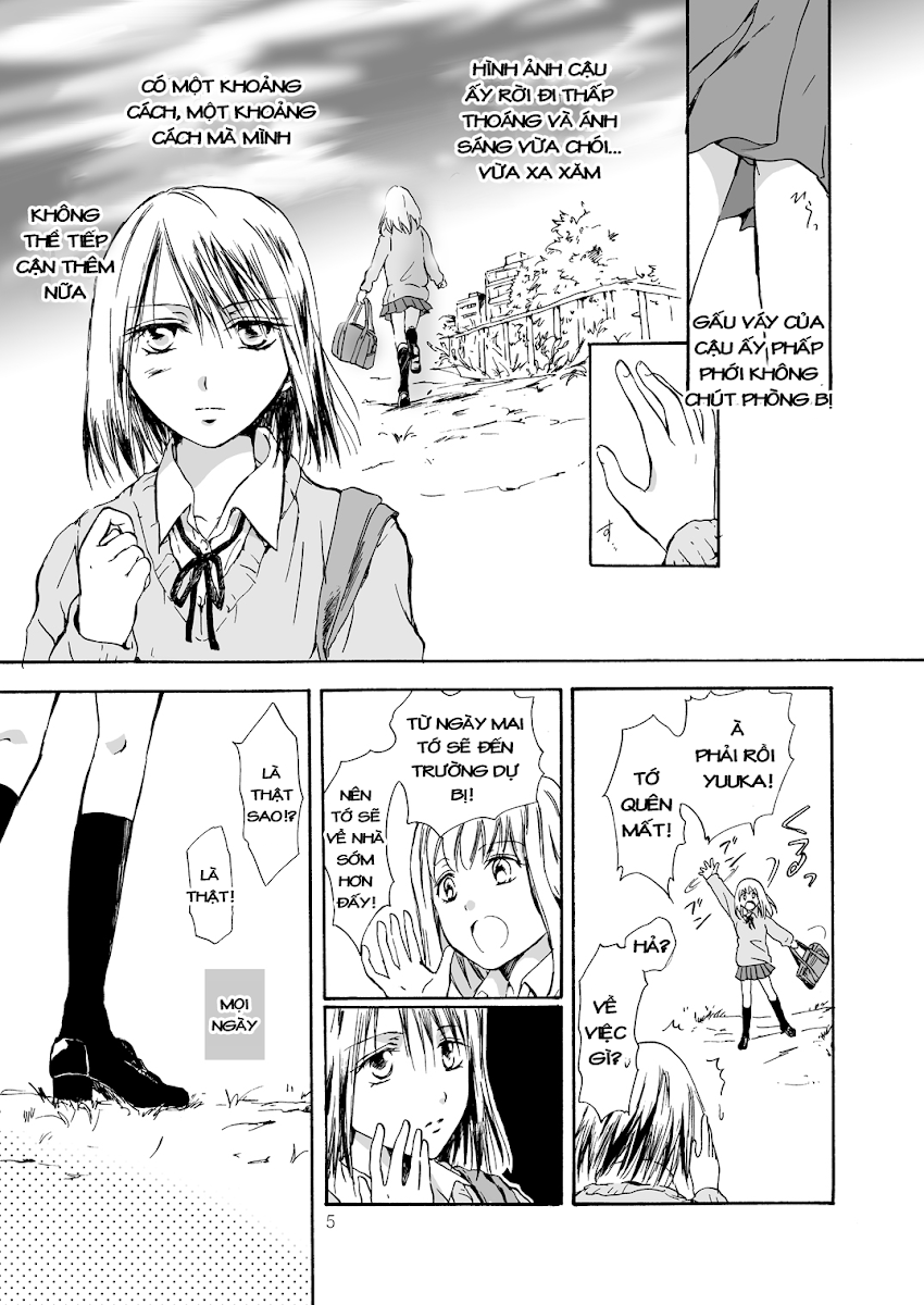 HentaiVN.net - Ảnh 6 - Tuyển tập Yuri Oneshot - Chap 134: Tooi Kirameki