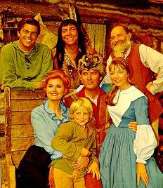 Las Series de Nuestra vida Daniel Boone