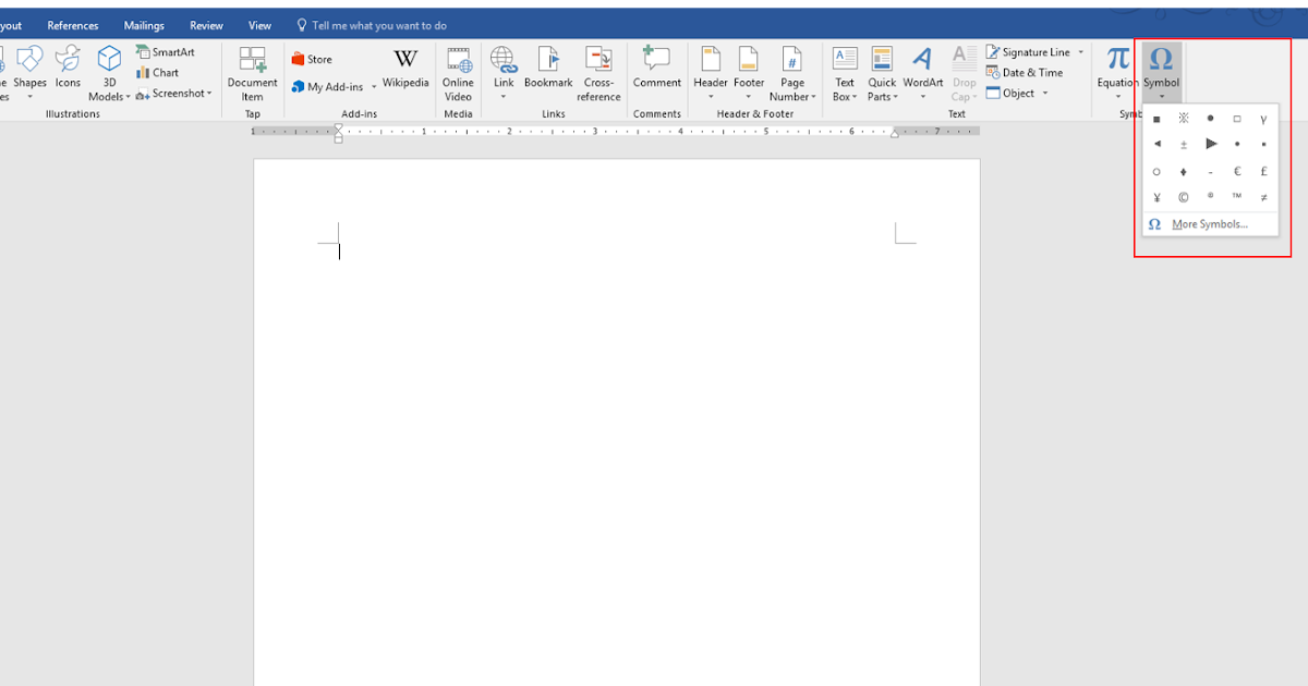 How to add circled number or letter on Microsoft Word