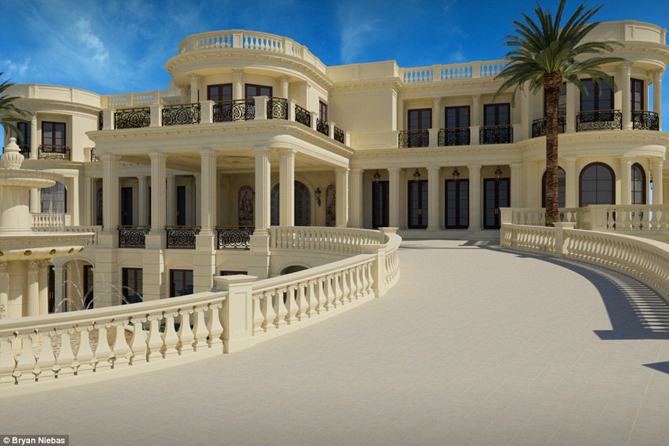 America's most expensive home Massive Florida estate inspired by the