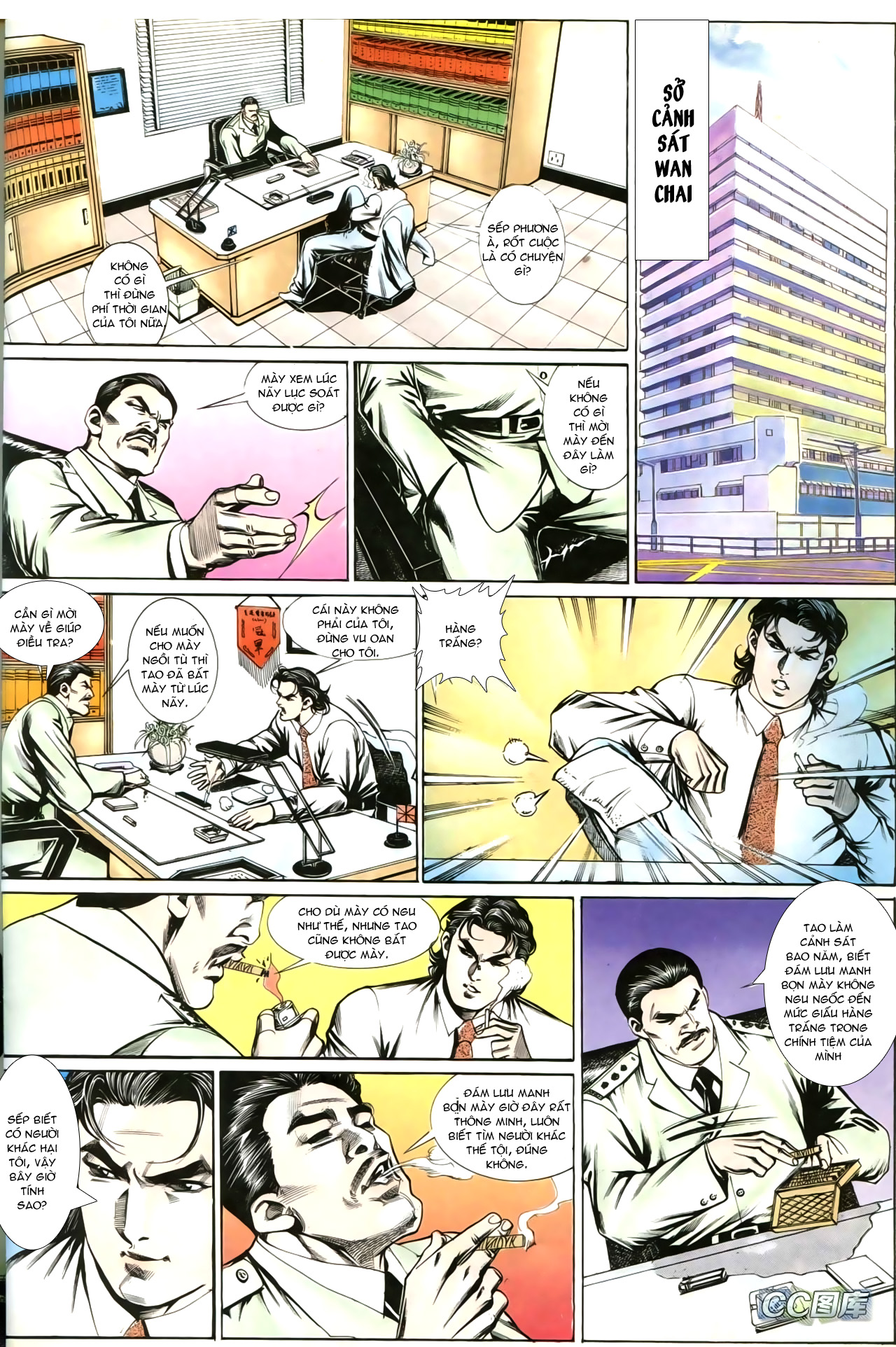 Người Trong Giang Hồ chap 202 - Trang 10
