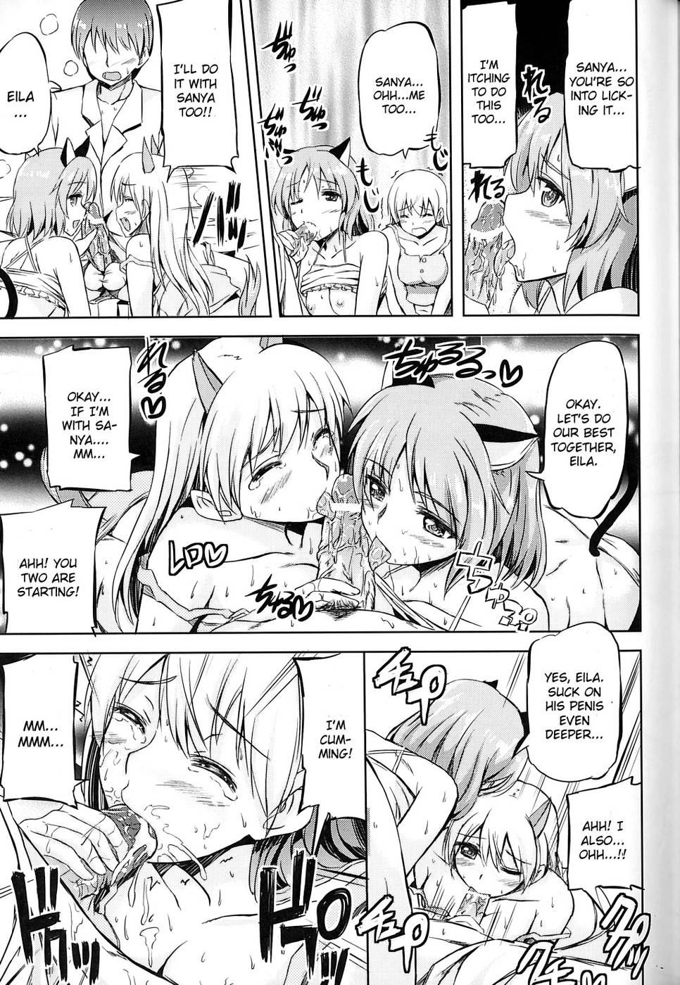 Hentai Manga Comic-Delicious Witches!-Read-11