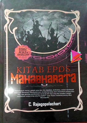 Foto Kitab Mahabharata