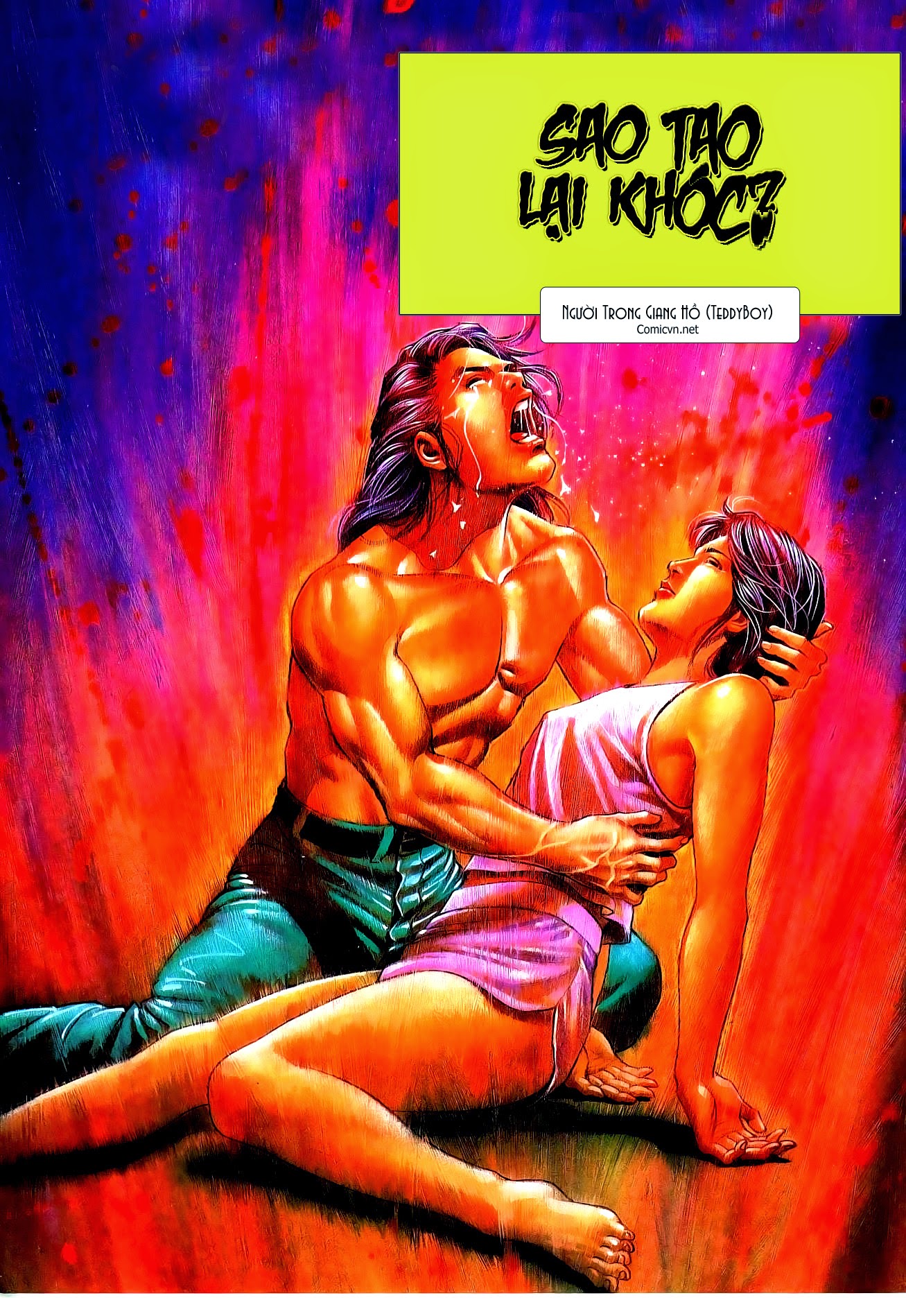 Người Trong Giang Hồ chap 56 - Trang 1