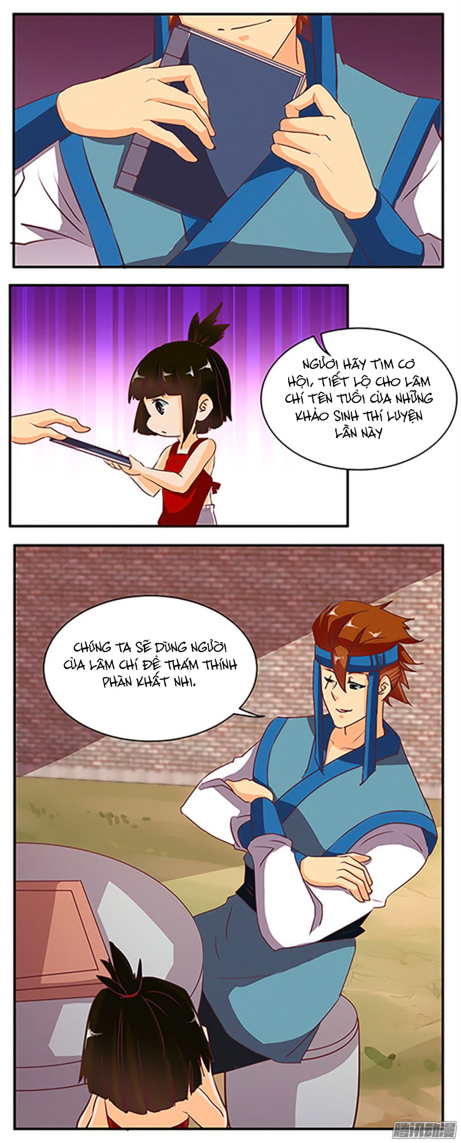 Tú Thiết Chi Thư Chap 68 - Next Chap 69