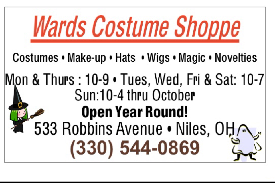 Life in Niles Ward's Costume Shop