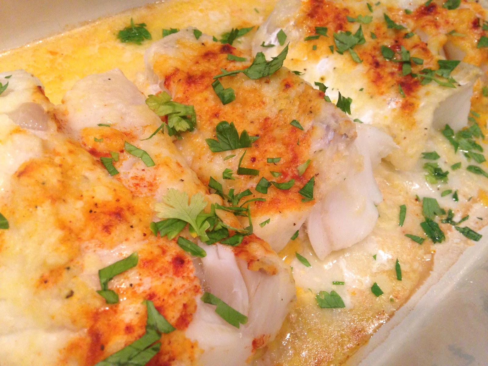 Rita's Recipes LemonButter Baked Cod
