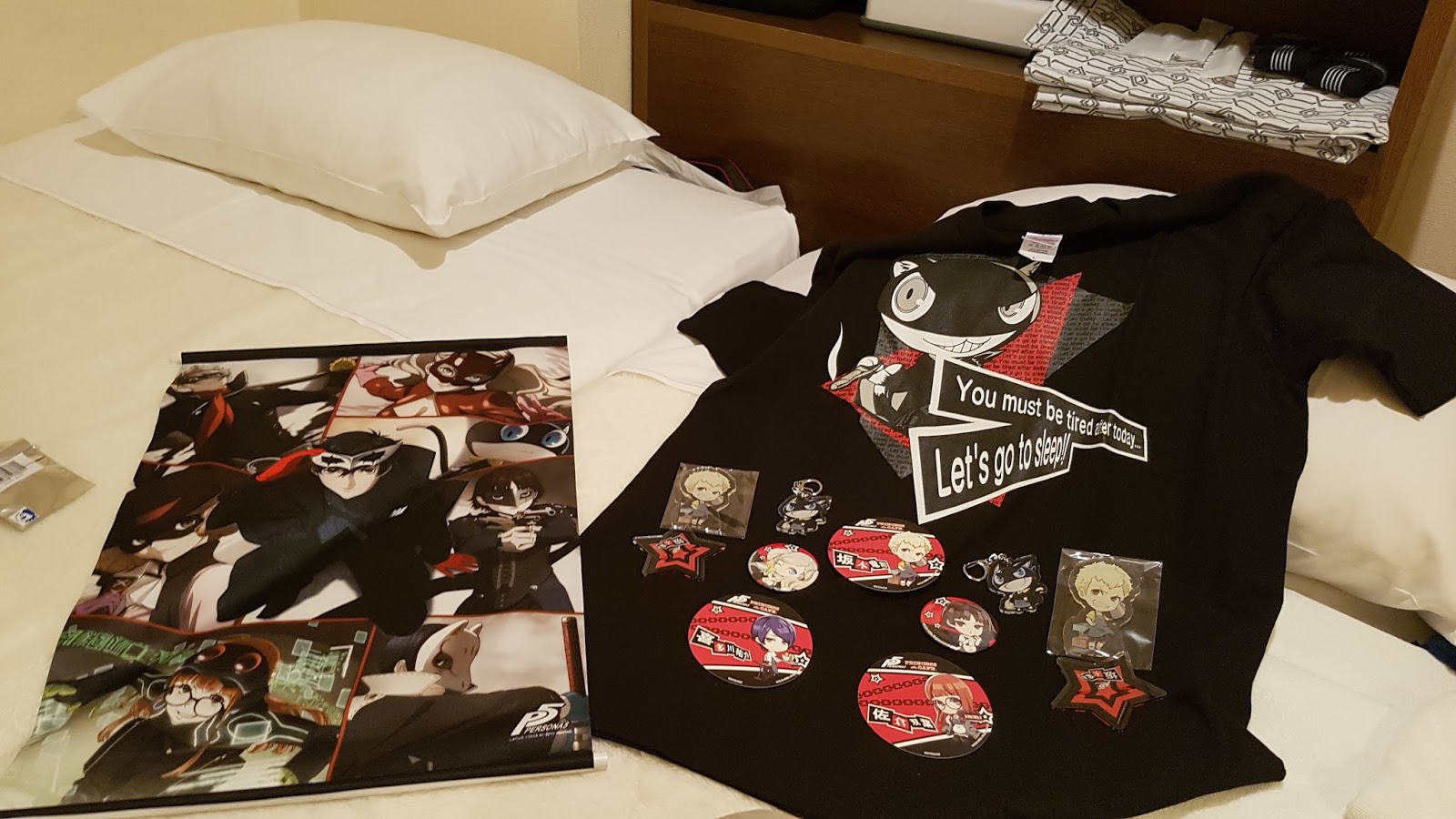 Persona 5 Cafe and Merch Store In Japan