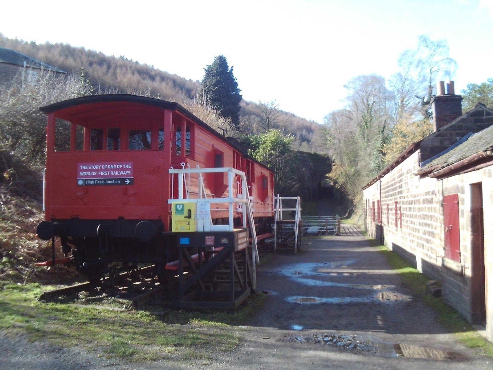 Walking The Peak Bentley Bridge, Lumsdale, Matlock Green, Old Matlock