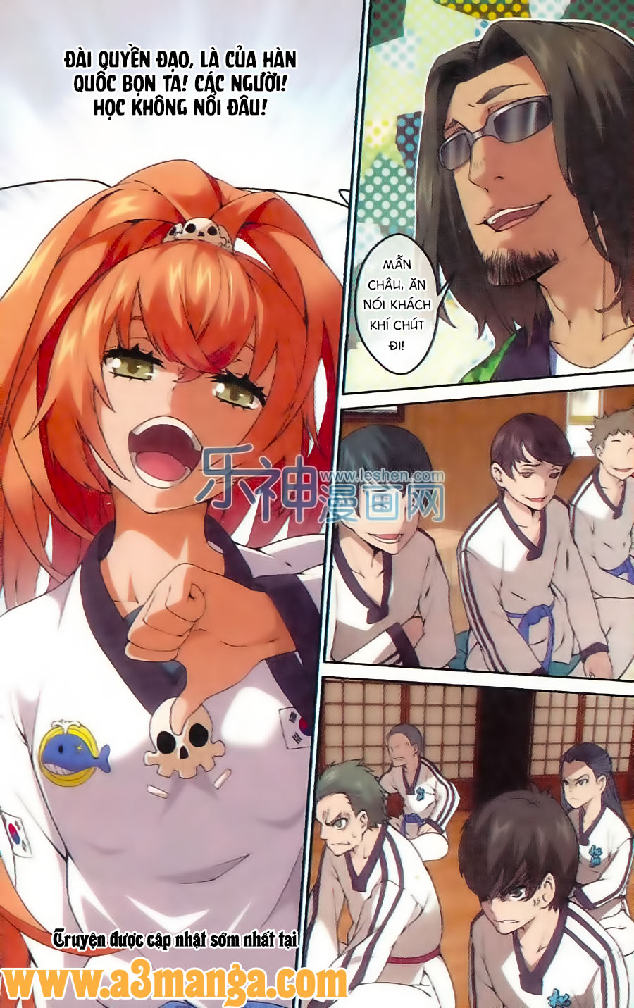 Thiếu Nữ Toàn Phong - Chương 8 - Trang 11