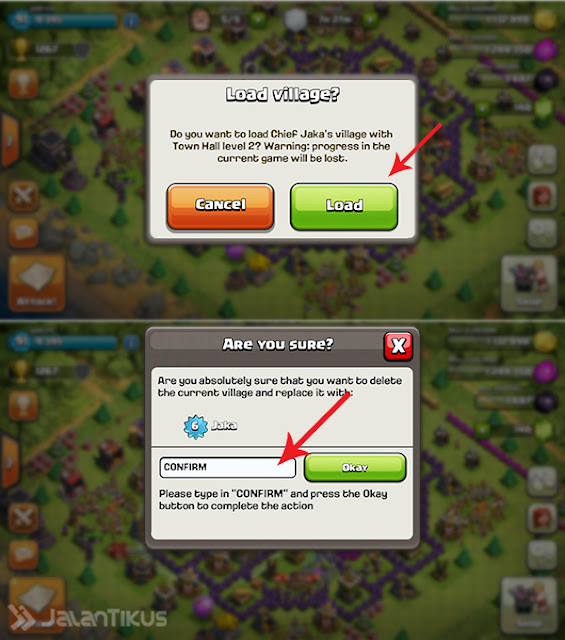 coc , clash of clans , cara menggunakan banyak akun coc coc , clash of clans , cara menggunakan banyak akun coc