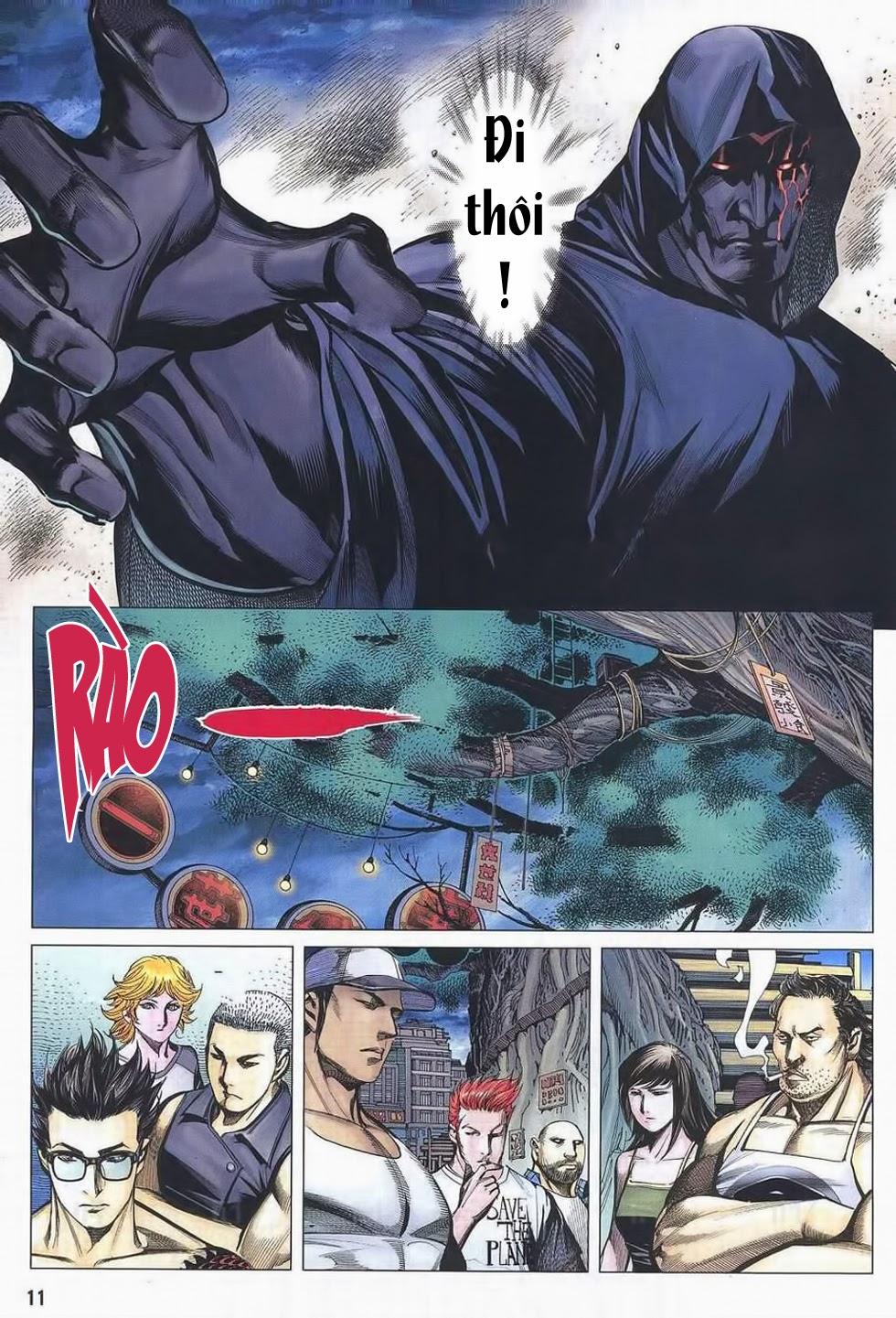 Sát đạo hành giả chap 173