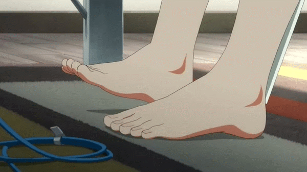 Anime Feet A Fetishists Weaknesses