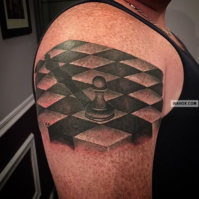 35 Gambar Tato Catur Simpel Dan 3 Dimensi Paling Keren gambar tato tribal simple, gambar tato bintang di tangan, gambar tato malaikat kematian,tattoo dayak vs tato masa kini 2017