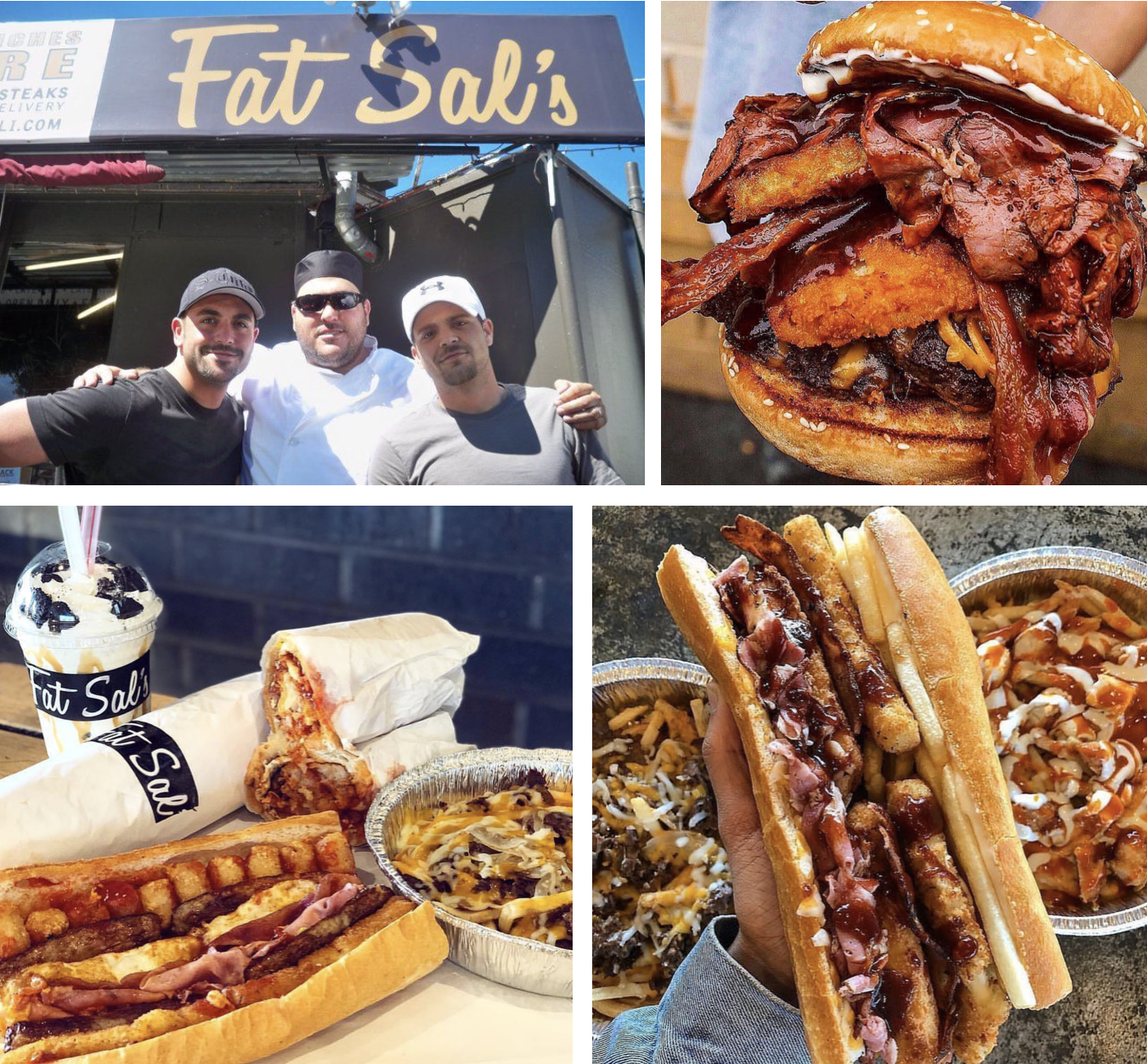SanDiegoVille Los Angeles CelebrityBacked Sandwich Sensation Fat Sal