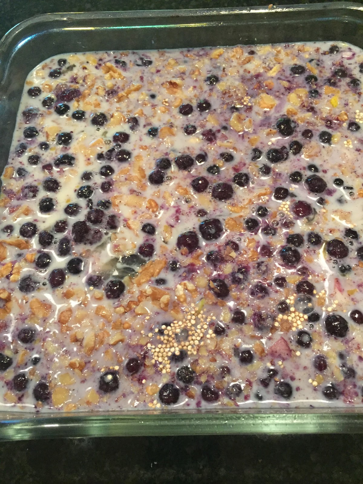 Breakfast Fruit & Quinoa Bake