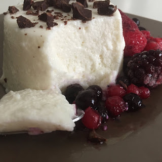 cheesecake mousse tarta de queso fit