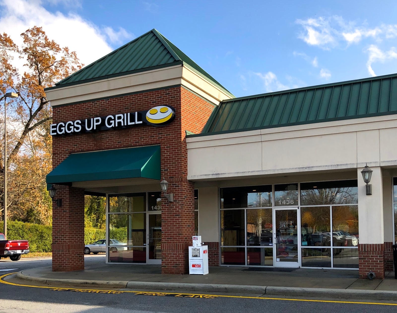 Eggs Up Grill Restaurant Review - Fuquay Varina, NC - Blue ...