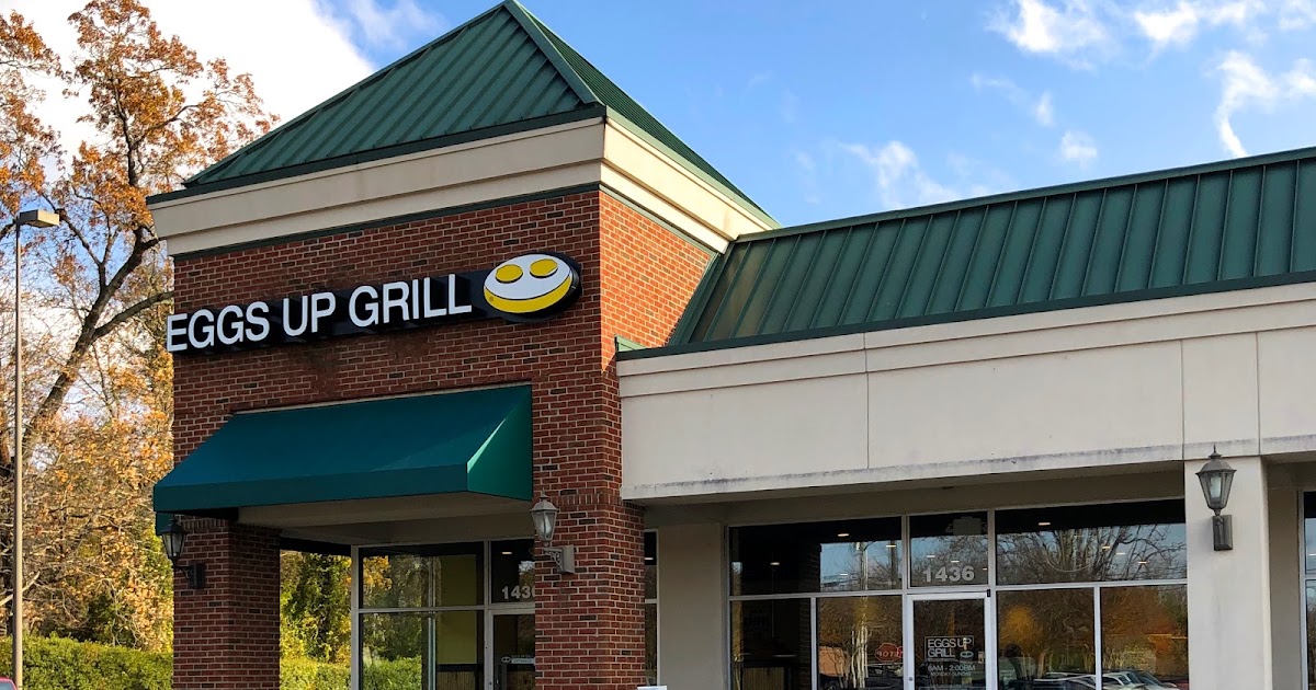 Eggs Up Grill Restaurant Review Fuquay Varina, NC Blue Skies for Me