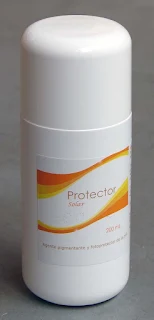 Protector Solar Para el Tratamiento del vitiligo