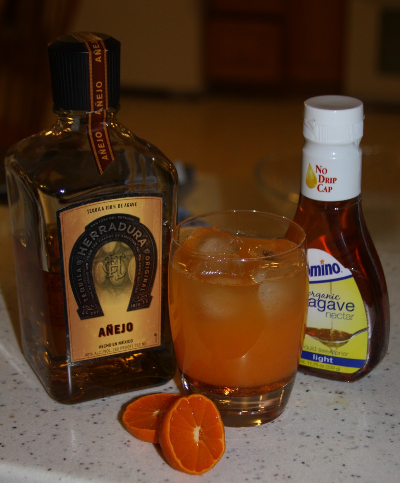 Eating & Mandarin Margarita