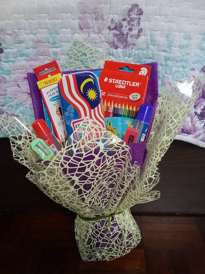 Tutorial stationary bouquet