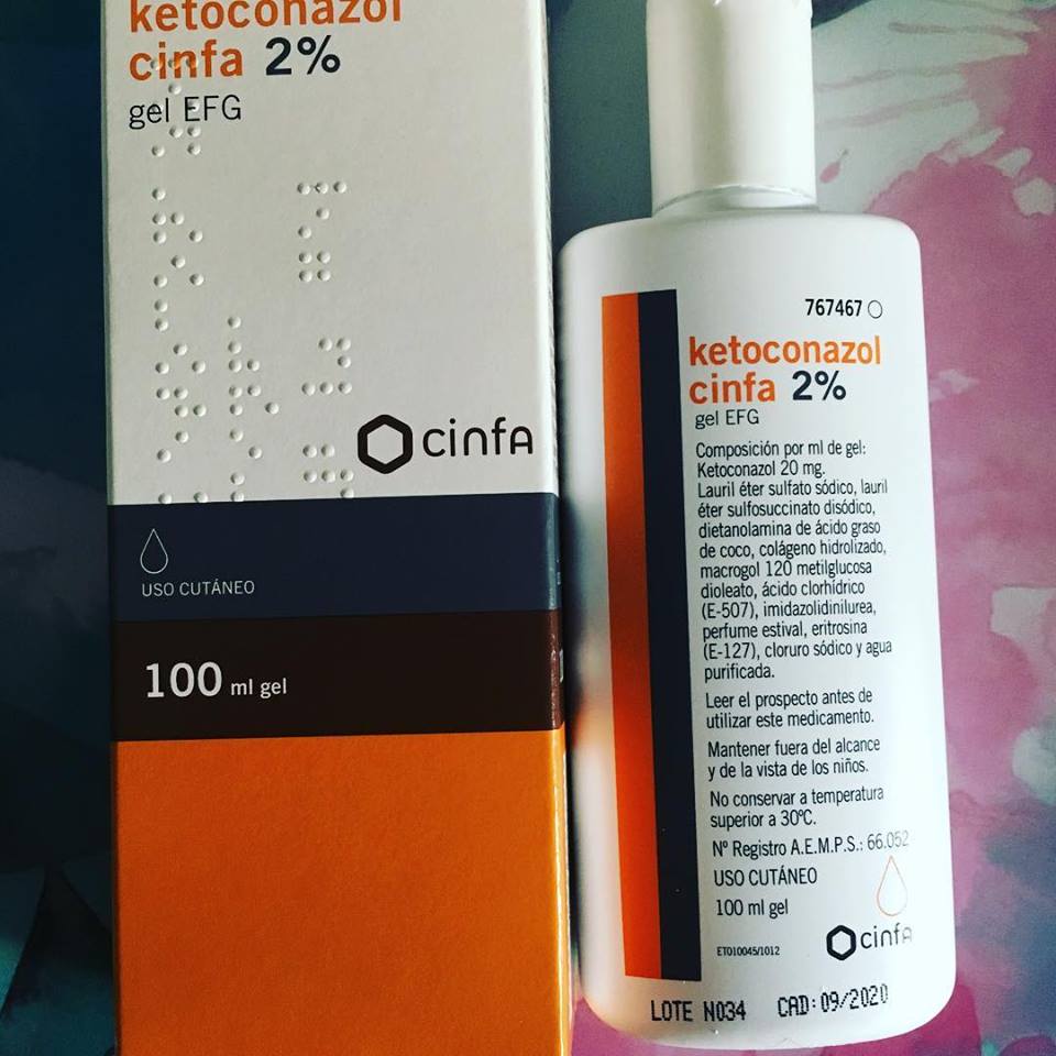 Para Que Sirve El Shampoo Ketoconazol Champu Ketoconazol Opposing Solfa Syllable Calvicie Mito Ahora Realidad