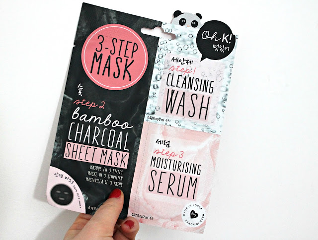 Oh K! Multi Step Mask With Charcoal