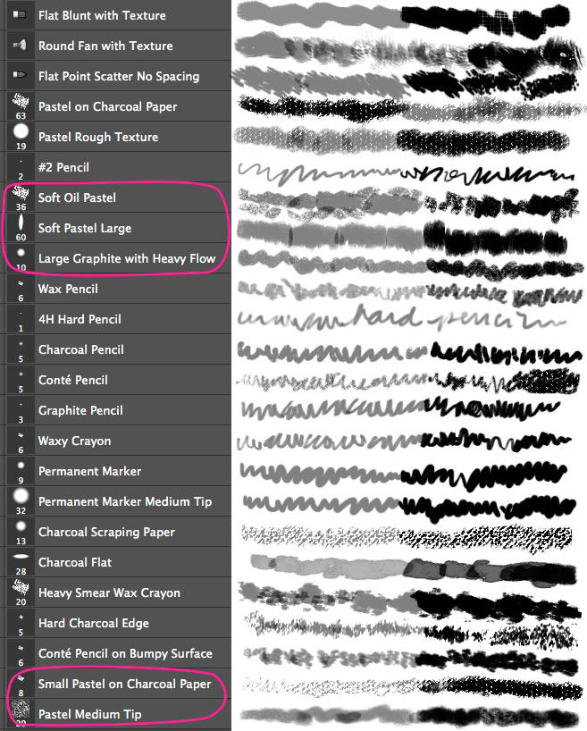 Spaceman Dave CS6 Brushes Part1A