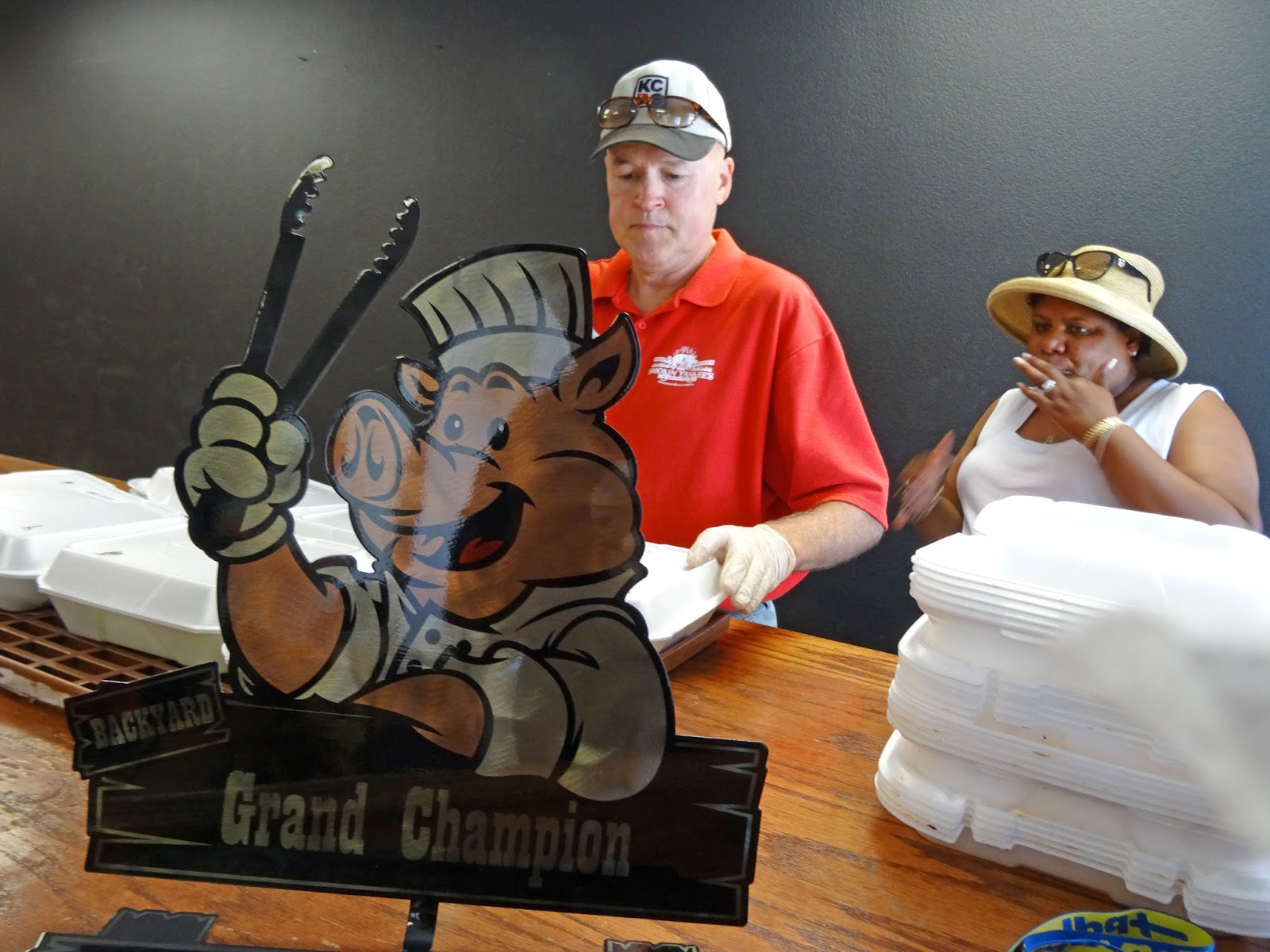 MAD MEAT GENIUS 2017 CLAYTON BBQ COOKOFF