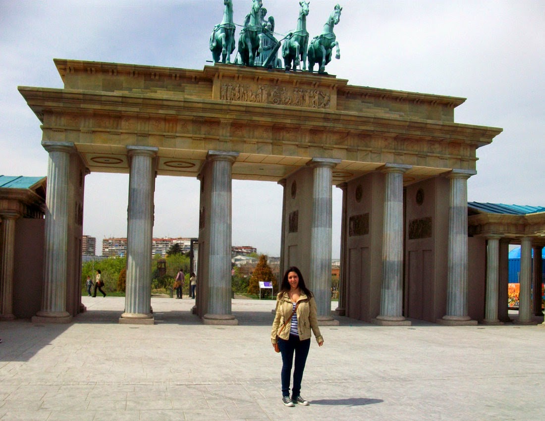 Puerta Brandemburgo Parque Europa