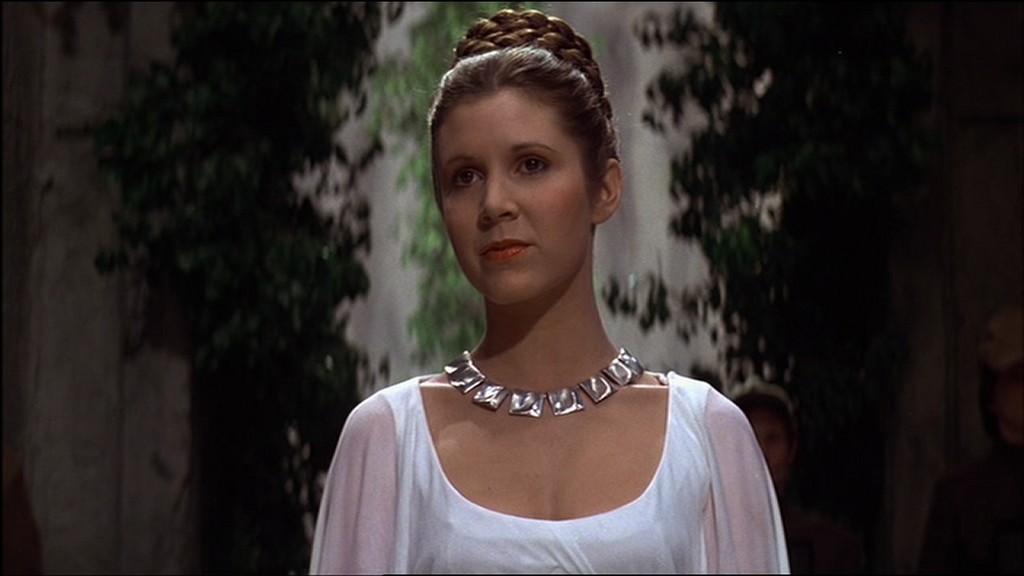 Princess Leia Carrie Fisher Naked