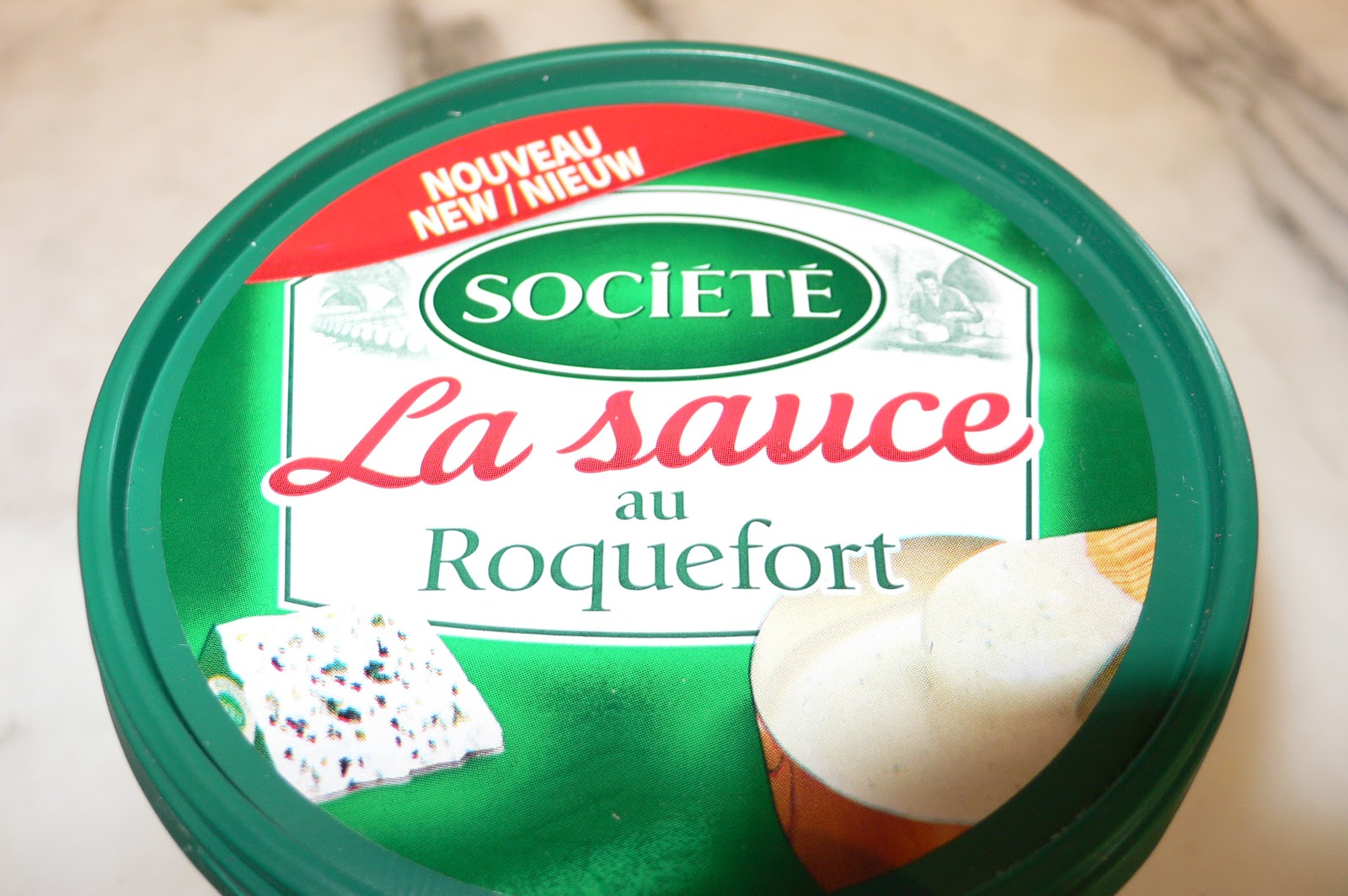 A l'essai SAUCE AU ROQUEFORT Société