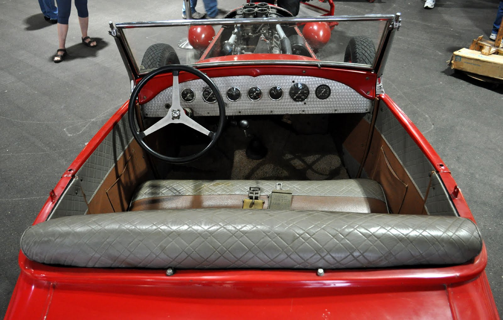 Just A Car Guy Tom Cobbs 1929 roadster, DeSoto grill, fantastic