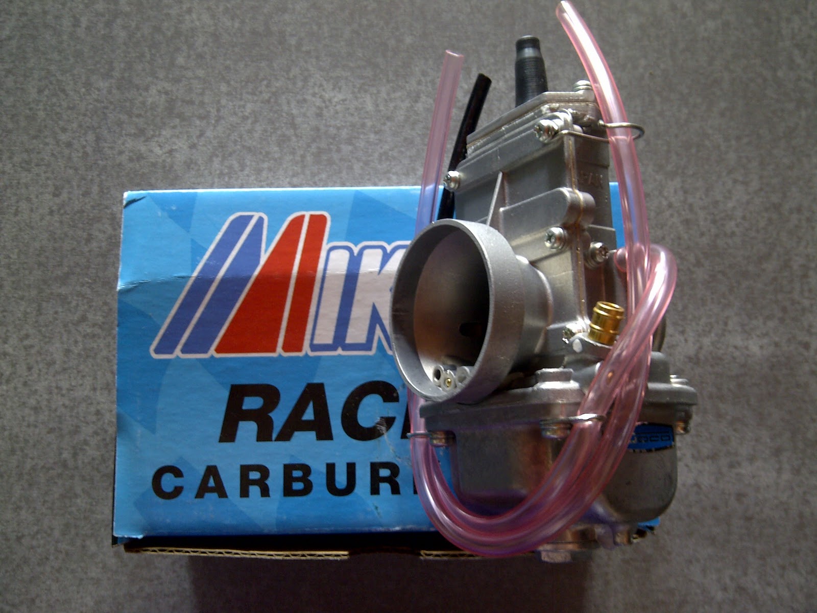 MP2 SPEED SHOP CARBURETORS & JETTING KIT