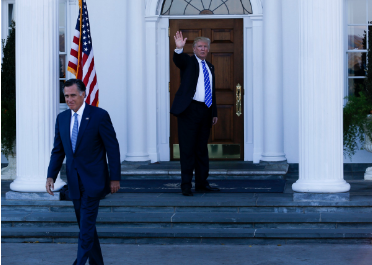 Donald Trump interviewed Mitt Romney for the Secretary of State job "just to torture him"