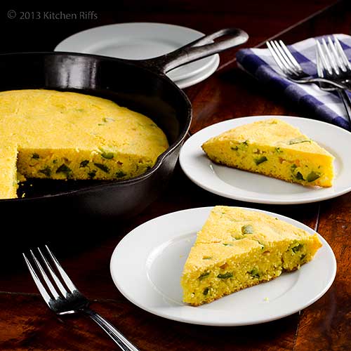 Dairy Free Cornbread In A Cast Iron Skillet - Yay Kosher