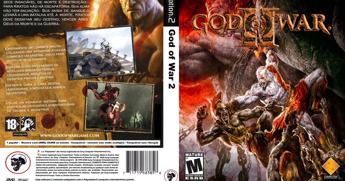 GOD OF WAR Detonando Capas GOD OF WAR Detonando Capas