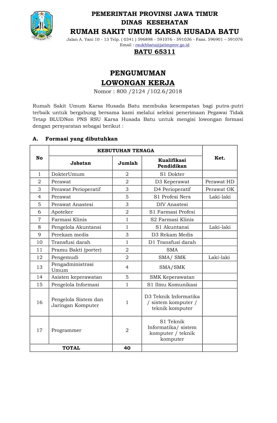 Soal Tkb Rekam Medis Ilmusosial Id