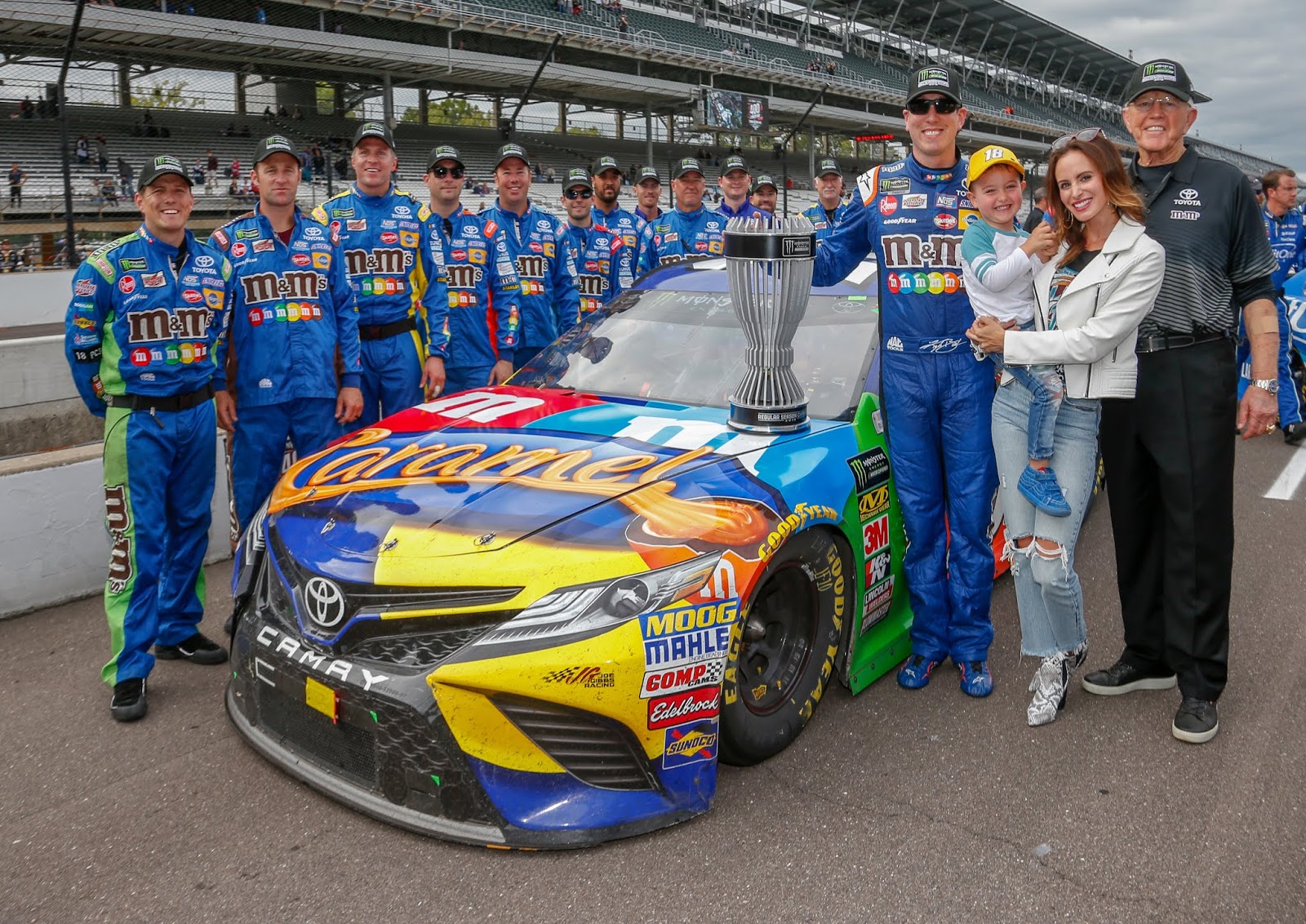Kyle Busch Wins Regular Season NASCAR Championship
