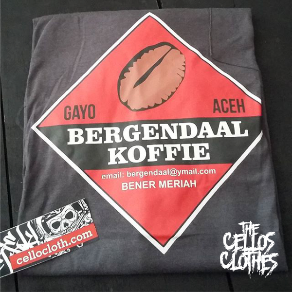 Sablon Kaos Kopi Bergendaal Sebagai Media Promosi