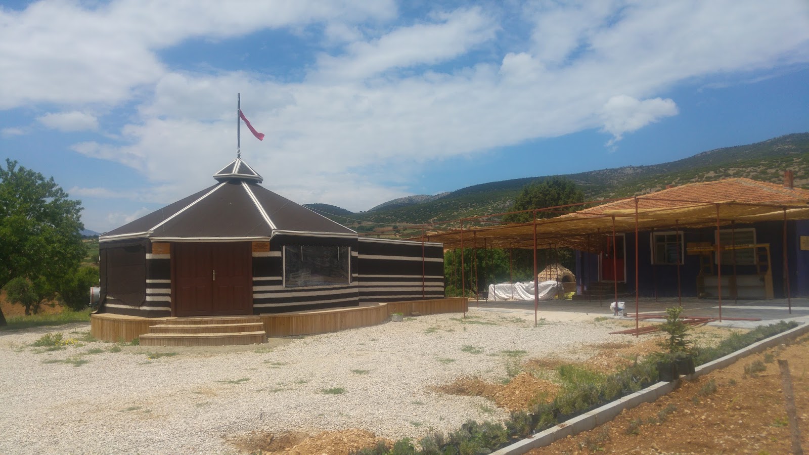 Lavanta Kokulu Köy;Kuyucak