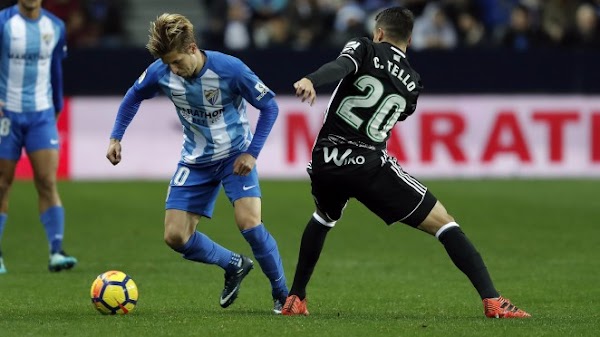 El Betis rompe la racha de casa del Málaga (0-2)