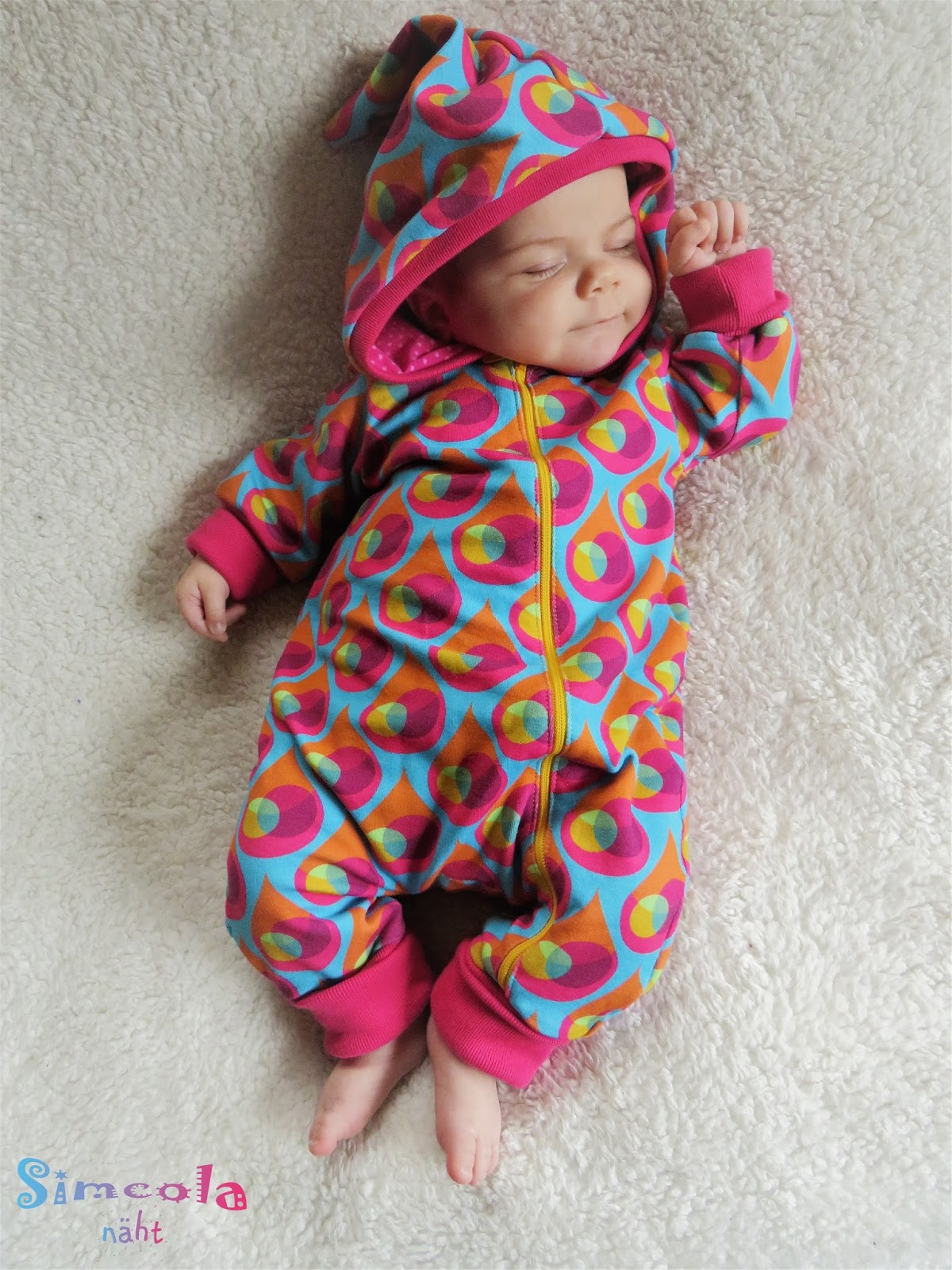 Simcola näht Jolly Jumper die 4.