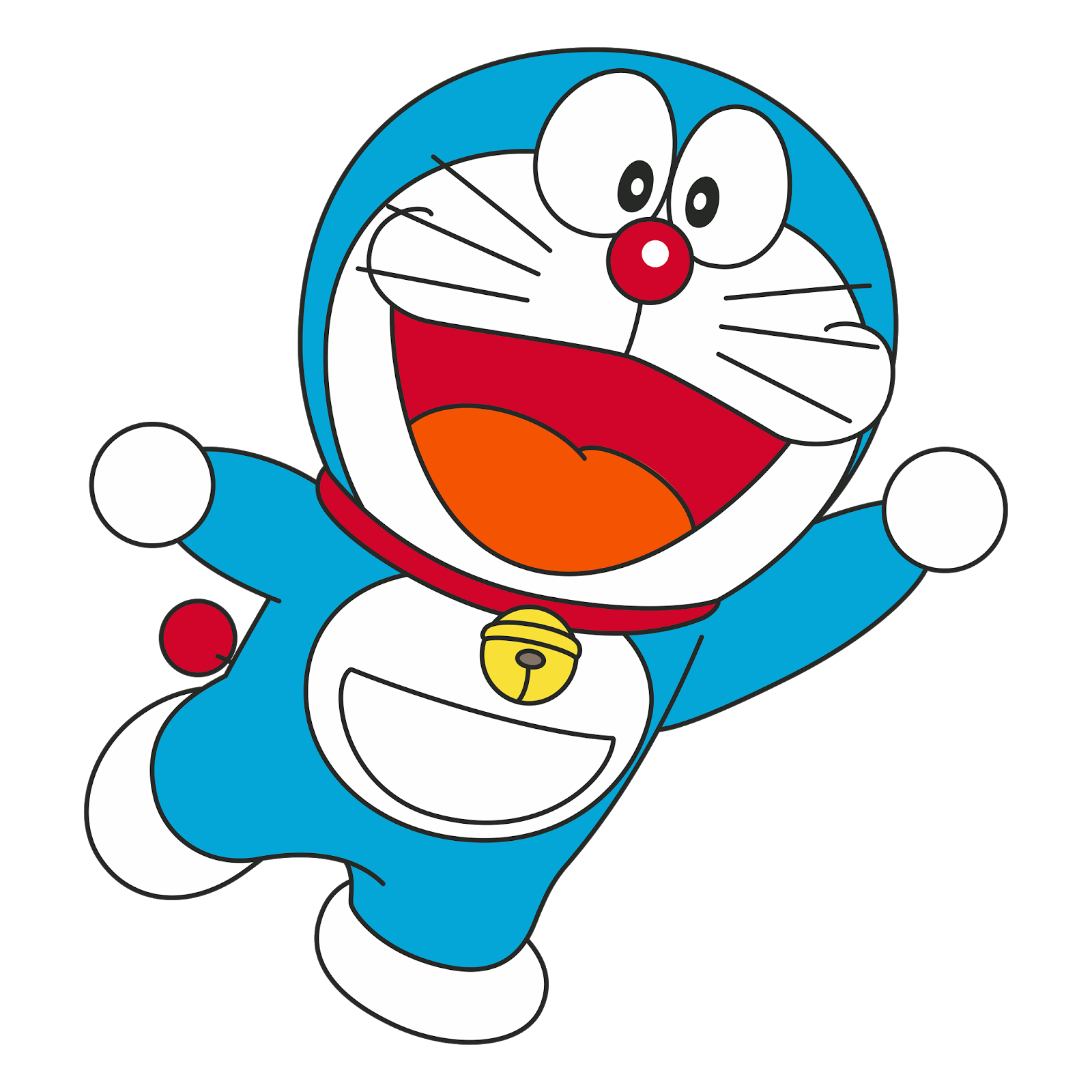 Kumpulan Vector Doraemon Keren dan Lucu File CDR CorelDraw Download