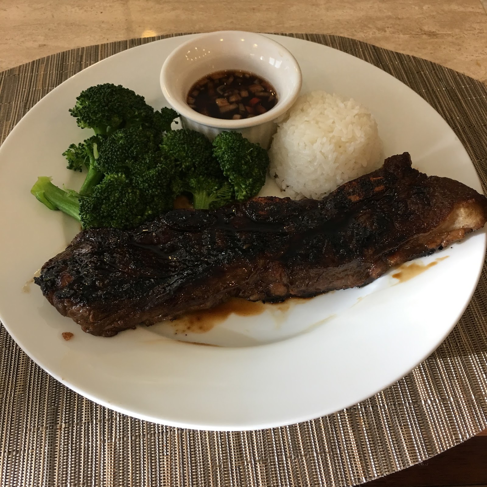 GREAT EATS HAWAII KALBI SHORT RIBS