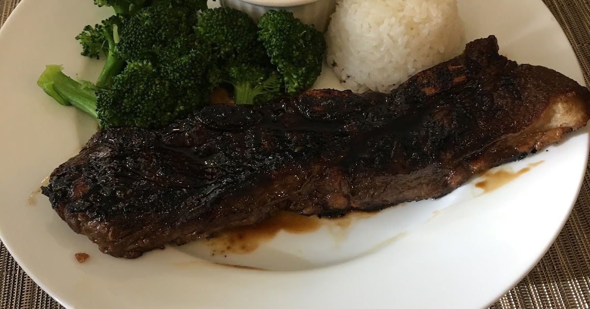 GREAT EATS HAWAII KALBI SHORT RIBS