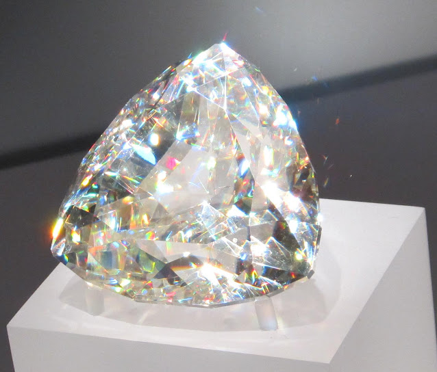 The Largest Faceted Cerussite Gem in the World